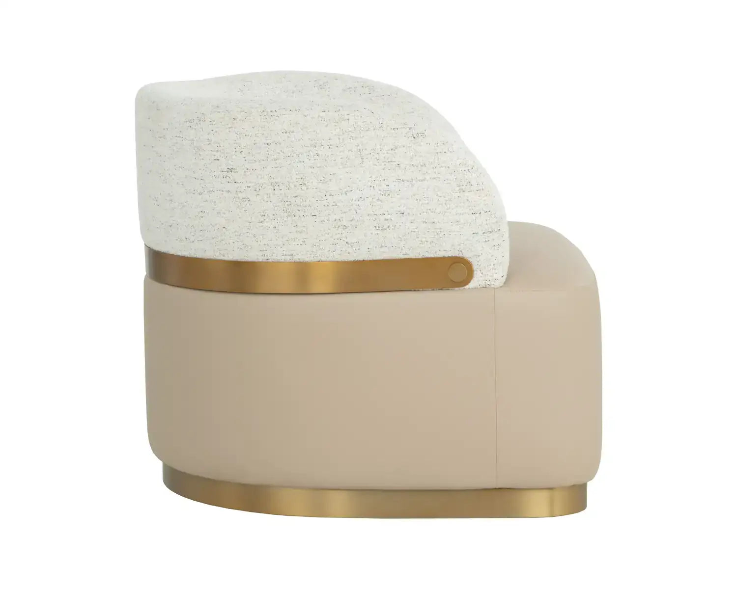 Sunpan BRINDA SWIVEL LOUNGE CHAIR - Lounge