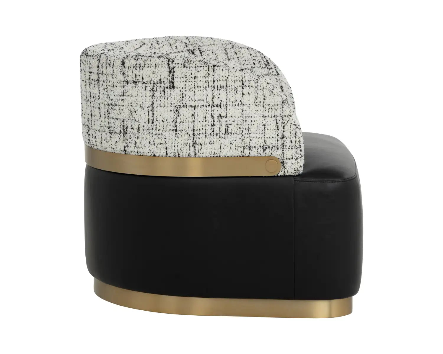 Sunpan BRINDA SWIVEL LOUNGE CHAIR - Lounge