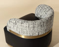 Sunpan BRINDA SWIVEL LOUNGE CHAIR - Lounge