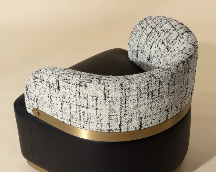 Sunpan BRINDA SWIVEL LOUNGE CHAIR - Lounge