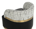 Sunpan BRINDA SWIVEL LOUNGE CHAIR - Lounge