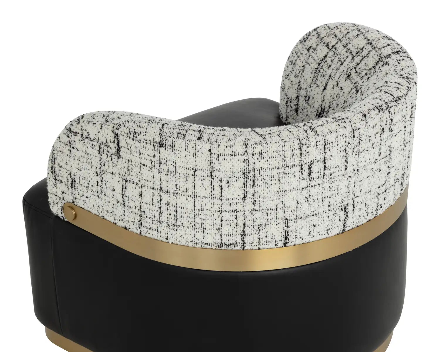 Sunpan BRINDA SWIVEL LOUNGE CHAIR - Lounge
