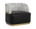 Sunpan BRINDA SWIVEL LOUNGE CHAIR - Lounge