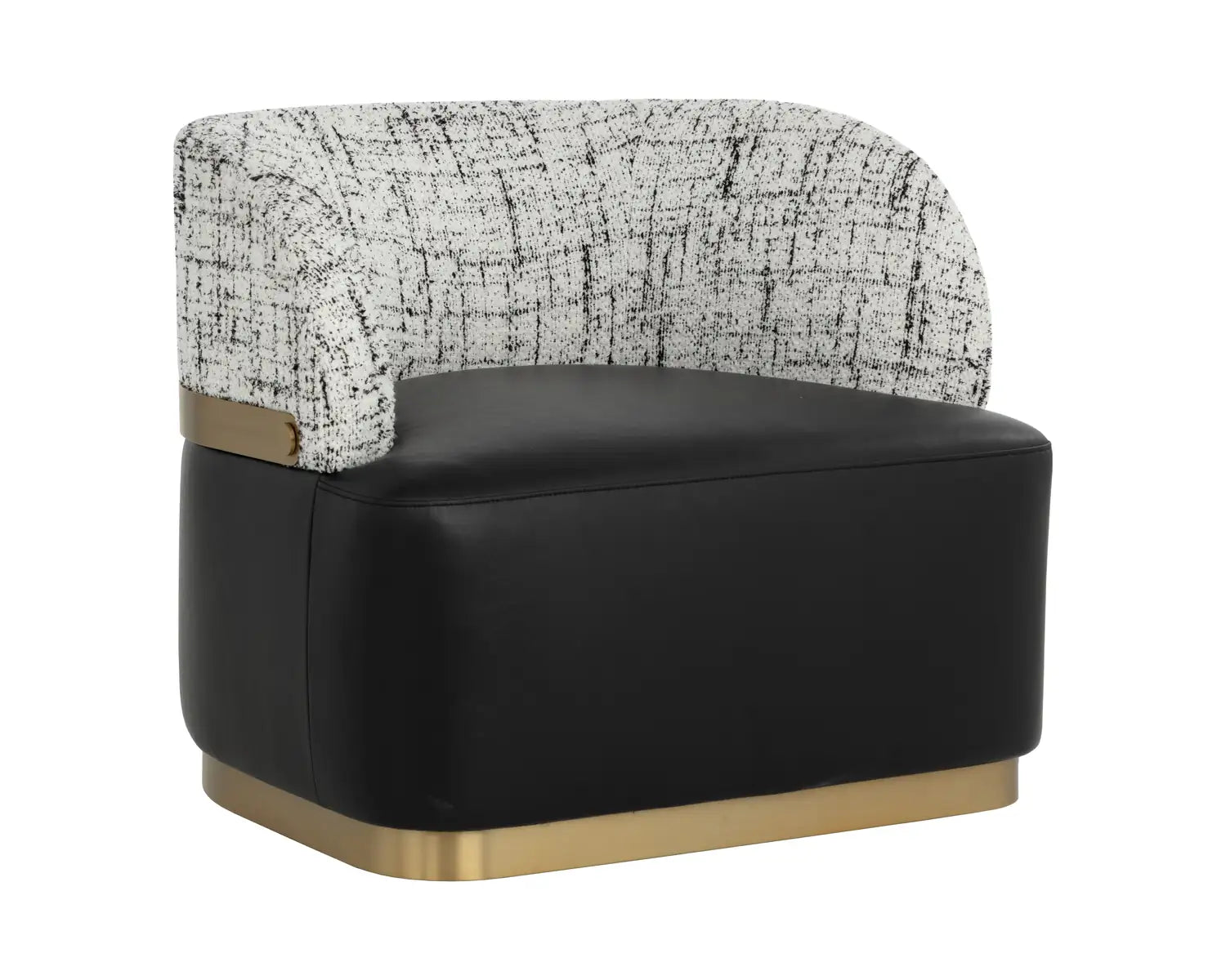 Sunpan BRINDA SWIVEL LOUNGE CHAIR - Lounge