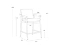 SUNPAN MEADOW COUNTER STOOL - Benches, Ottoman, Stools
