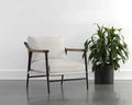 MEADOW ARMCHAIR - HEATHER IVORY TWEED - Lounge