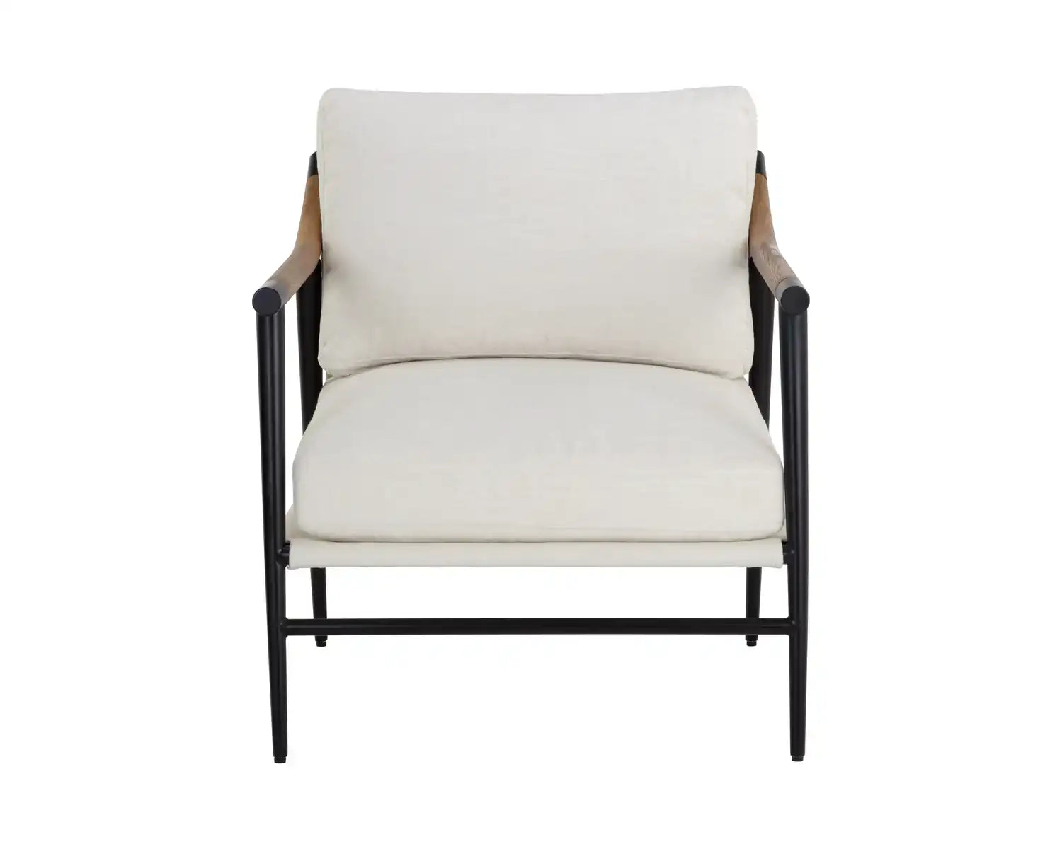 MEADOW ARMCHAIR - HEATHER IVORY TWEED - Lounge
