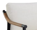 MEADOW ARMCHAIR - HEATHER IVORY TWEED - Lounge