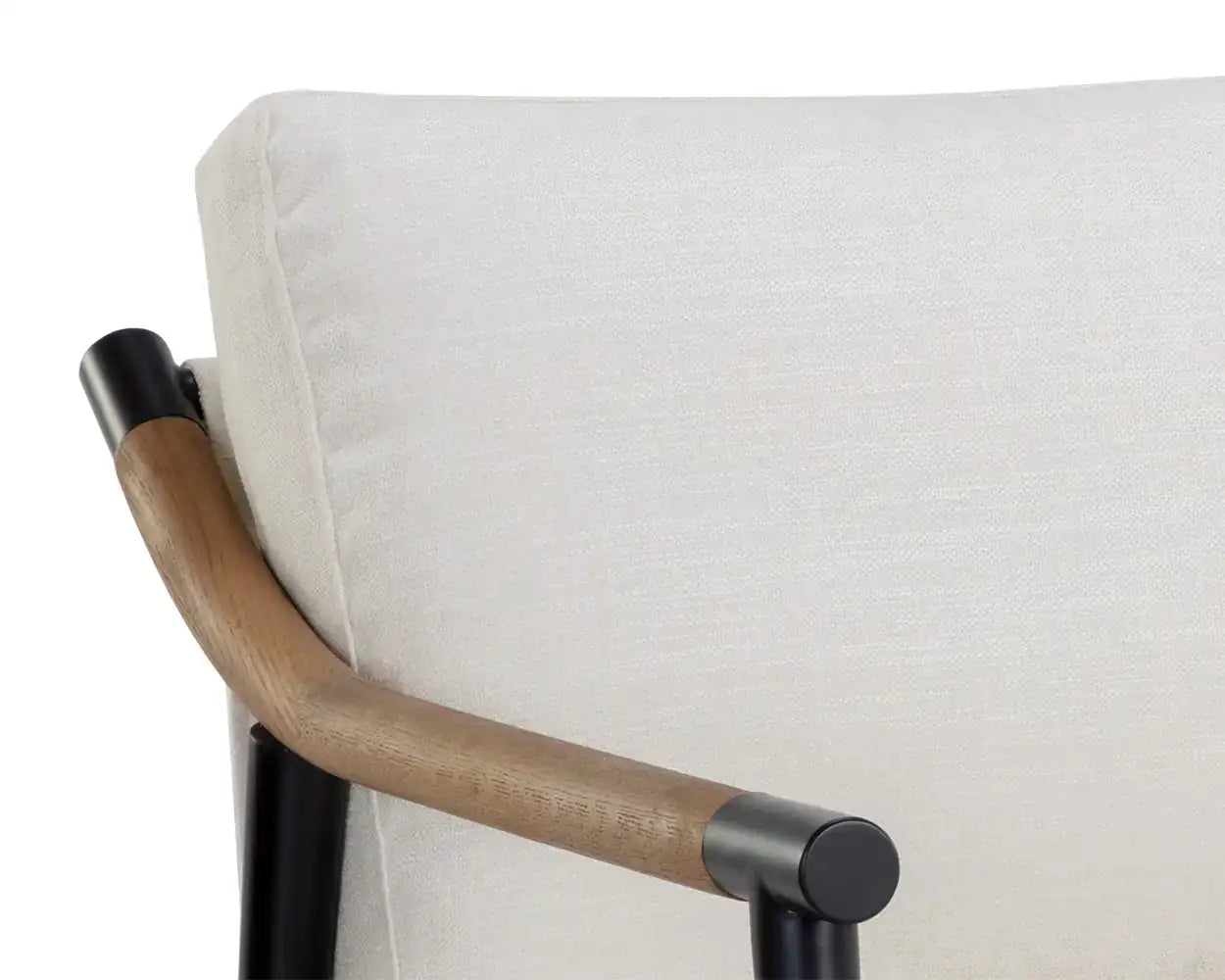MEADOW ARMCHAIR - HEATHER IVORY TWEED - Lounge