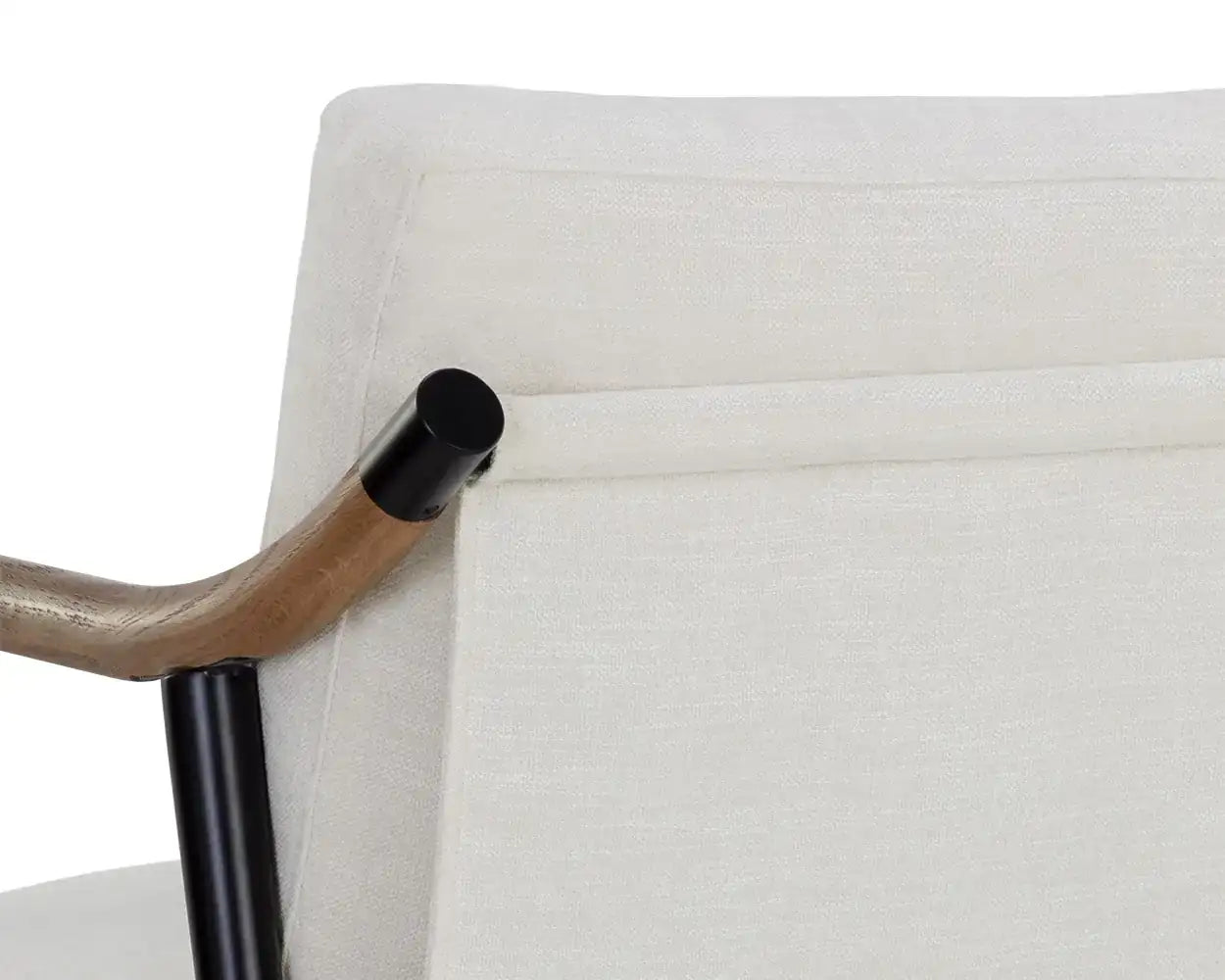 MEADOW ARMCHAIR - HEATHER IVORY TWEED - Lounge