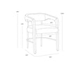 SUNPAN MAVIA DINING ARMCHAIR - Dining Chairs