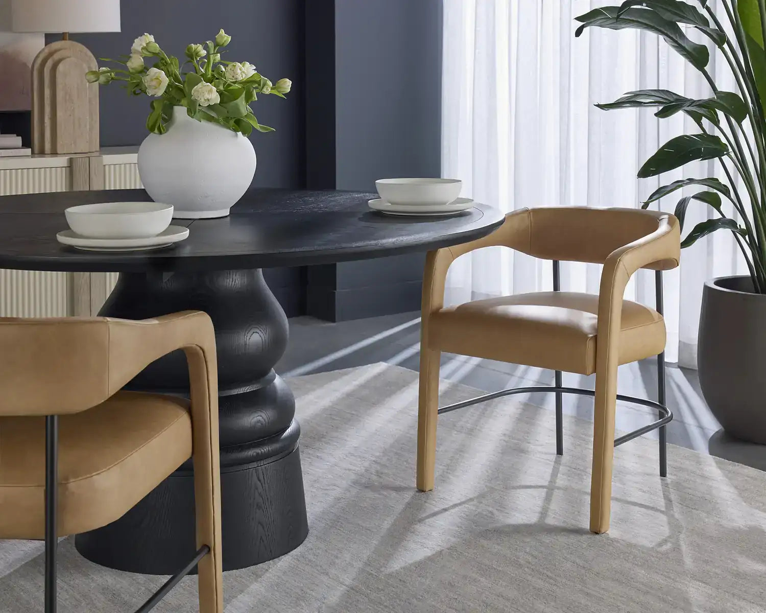 SUNPAN MAVIA DINING ARMCHAIR - Dining Chairs