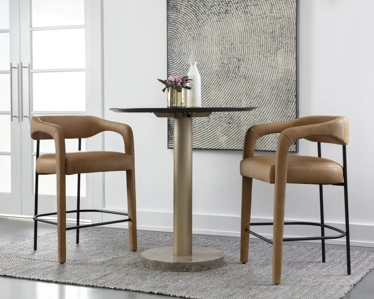 SUNPAN MAVIA COUNTER STOOL - Benches, Ottoman, Stools