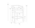 SUNPAN MAVIA COUNTER STOOL - Benches, Ottoman, Stools