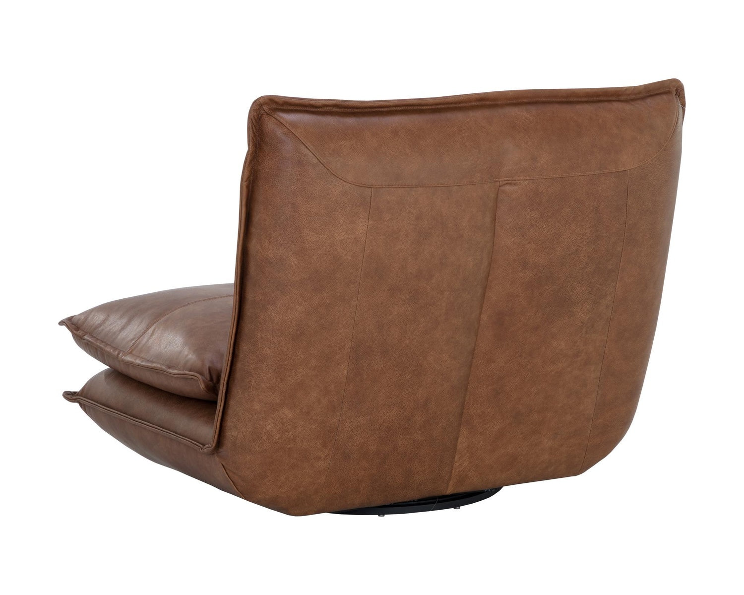 Sunpan COLSON SWIVEL ARMLESS CHAIR - Lounge