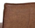 Sunpan COLSON SWIVEL ARMLESS CHAIR - Lounge