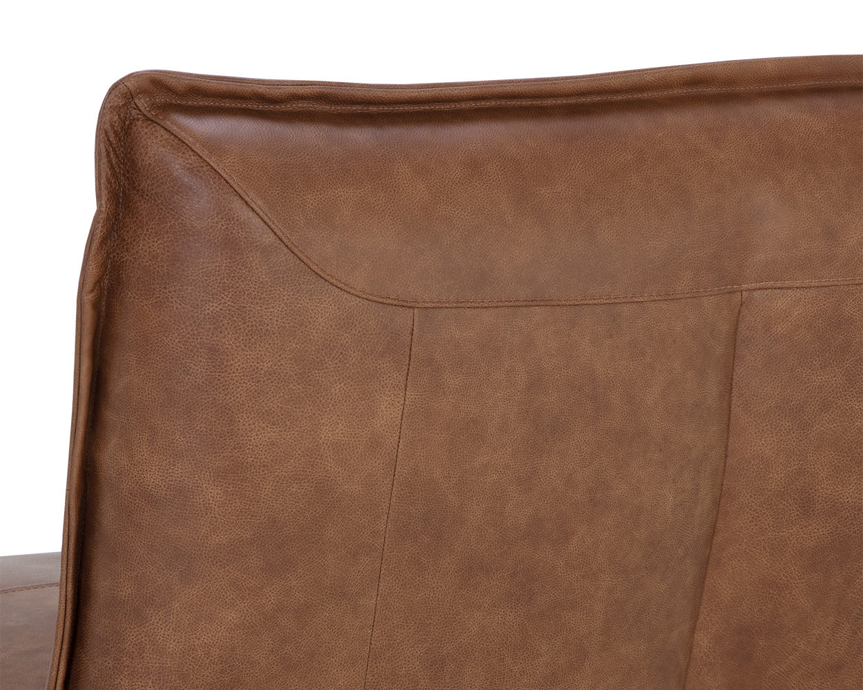 Sunpan COLSON SWIVEL ARMLESS CHAIR - Lounge