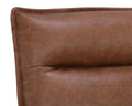 Sunpan COLSON SWIVEL ARMLESS CHAIR - Lounge