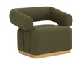Sunpan AGGIE SWIVEL LOUNGE CHAIR - Lounge