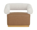 Sunpan AGGIE SWIVEL LOUNGE CHAIR - Lounge