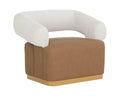 Sunpan AGGIE SWIVEL LOUNGE CHAIR - Lounge