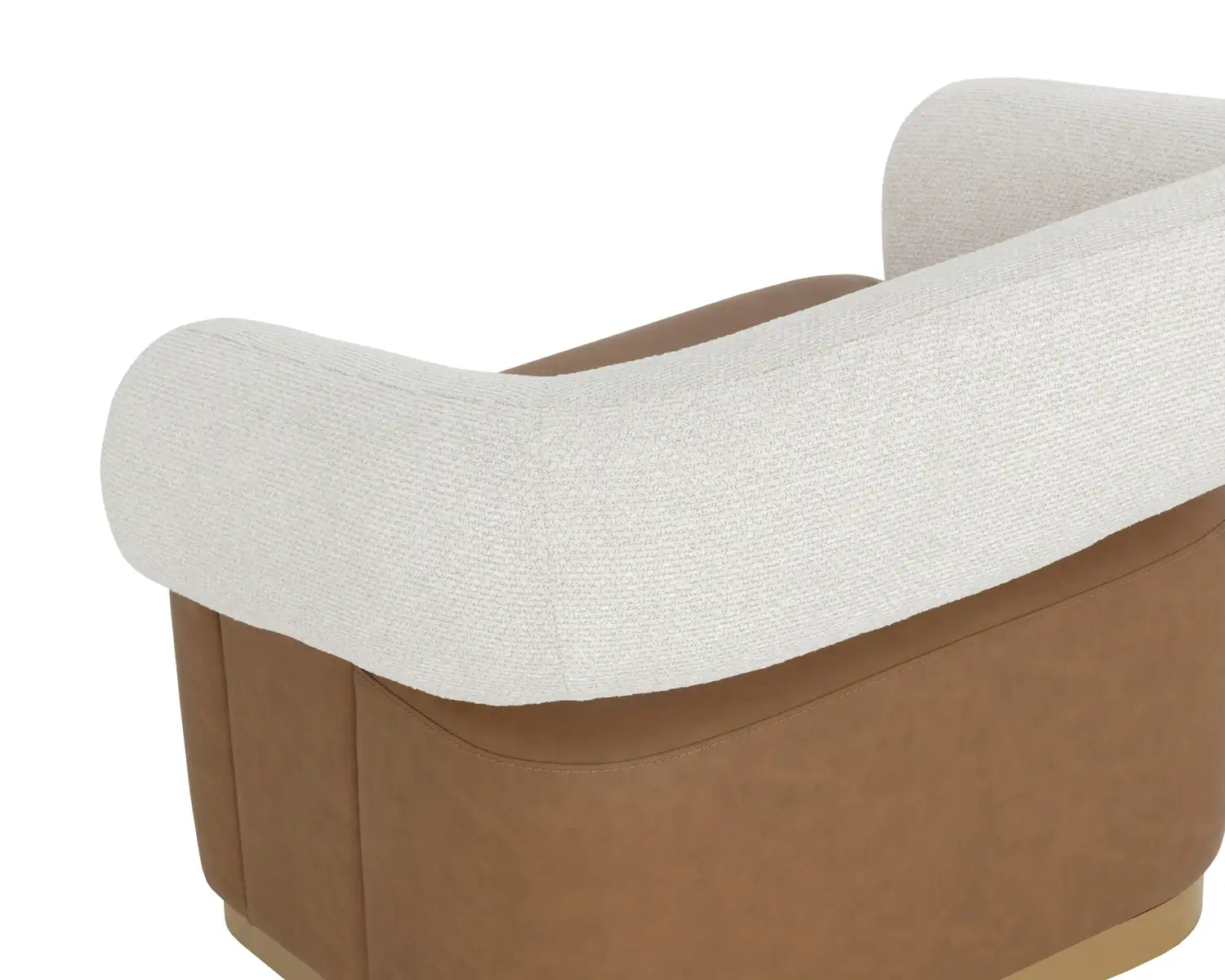 Sunpan AGGIE SWIVEL LOUNGE CHAIR - Lounge