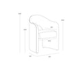 Sunpan ANAYA DINING ARMCHAIR - Dining Chairs