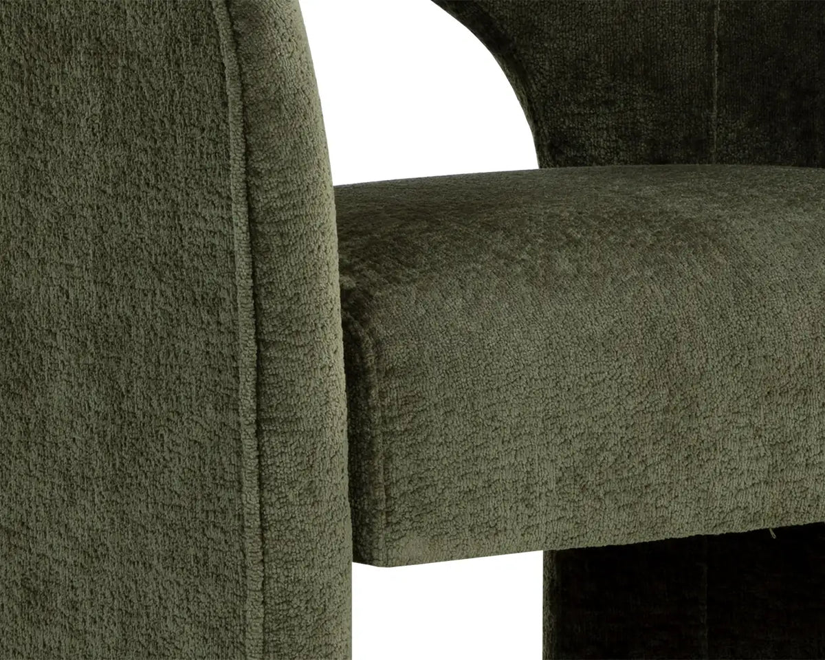 Sunpan ANAYA DINING ARMCHAIR - Dining Chairs