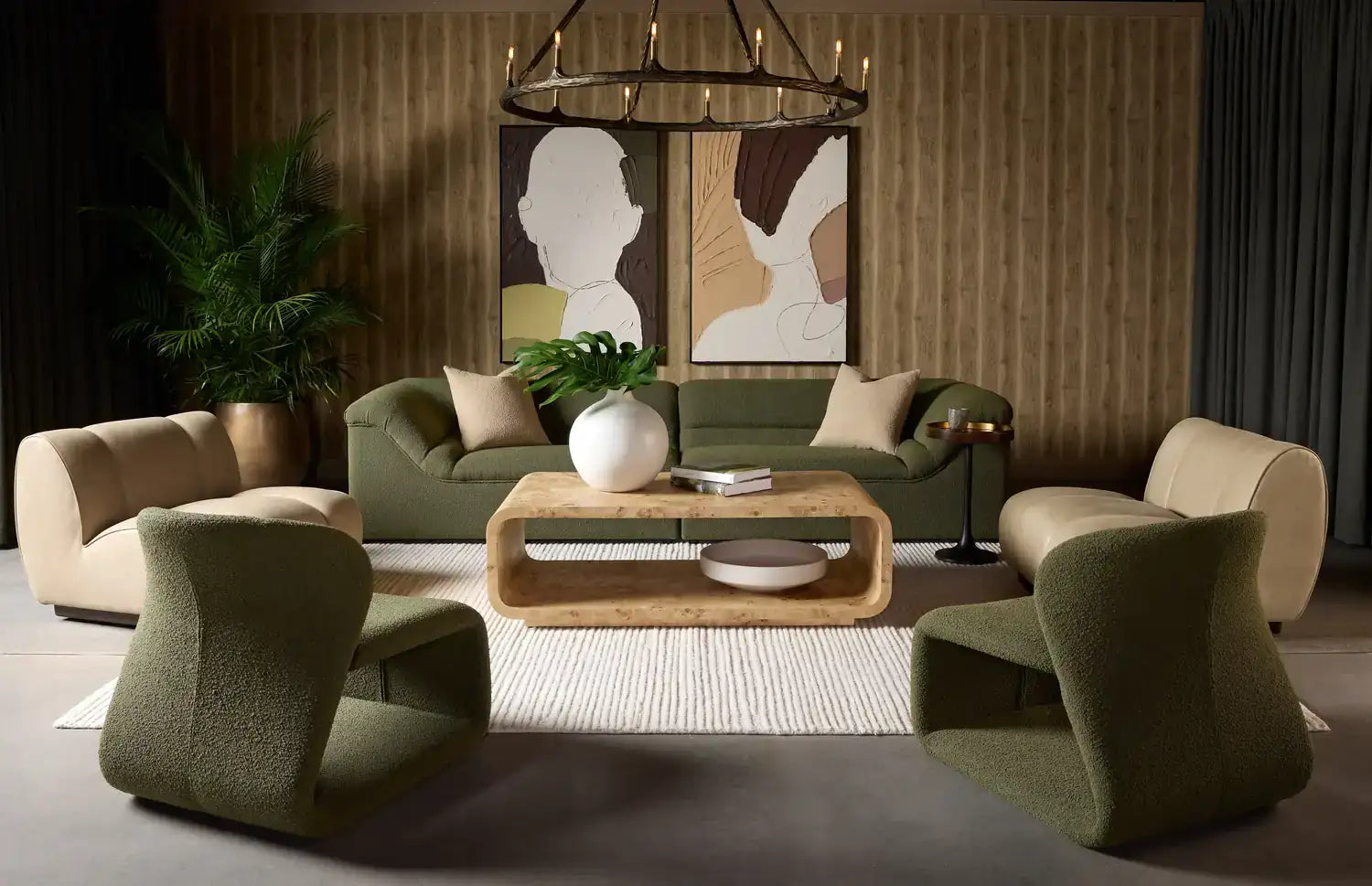Sunpan SOPHIENE LOUNGE CHAIR - Lounge