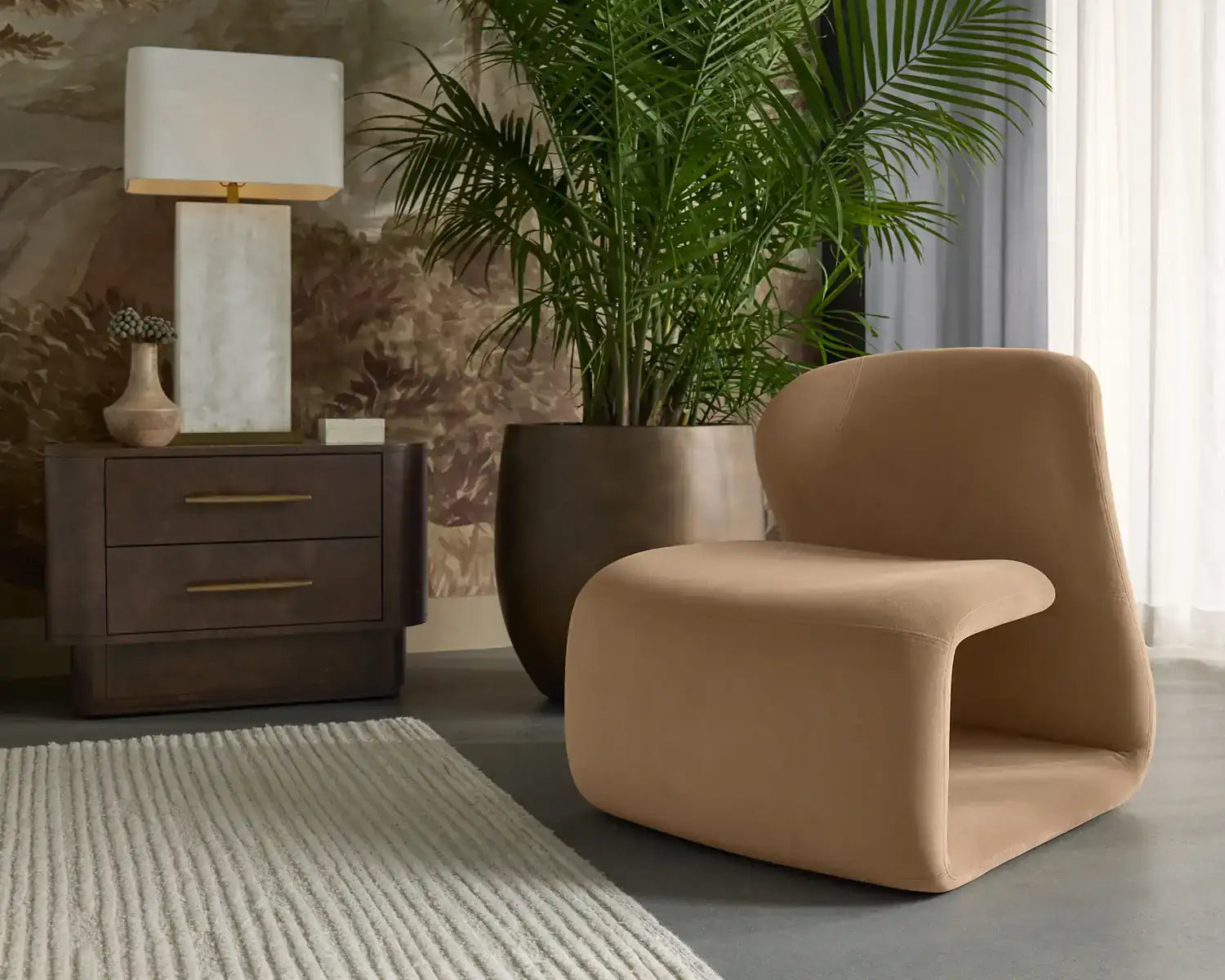 Sunpan SOPHIENE LOUNGE CHAIR - Lounge