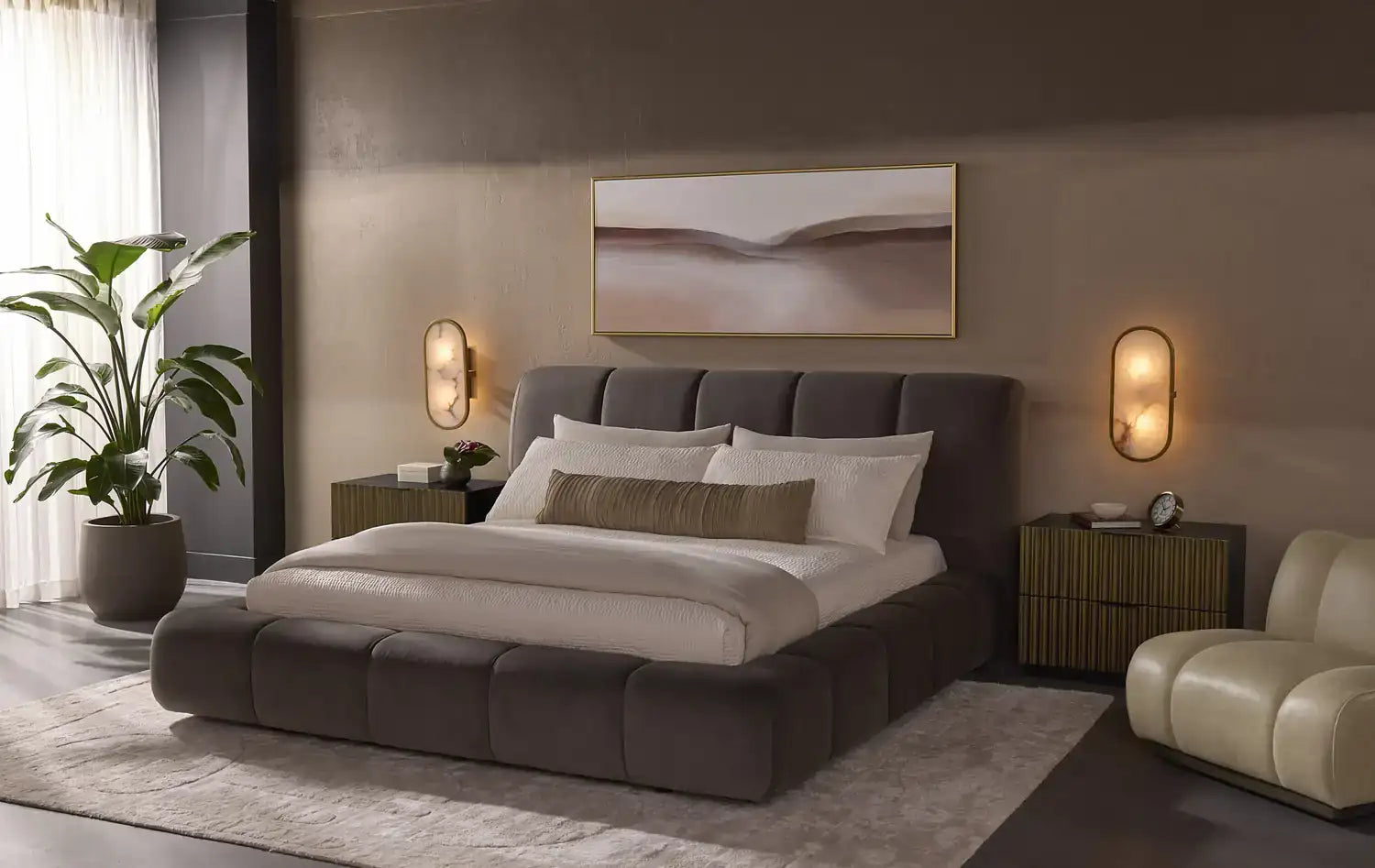 SUNPAN, SIDRA SCONCE, WALL SCONCES