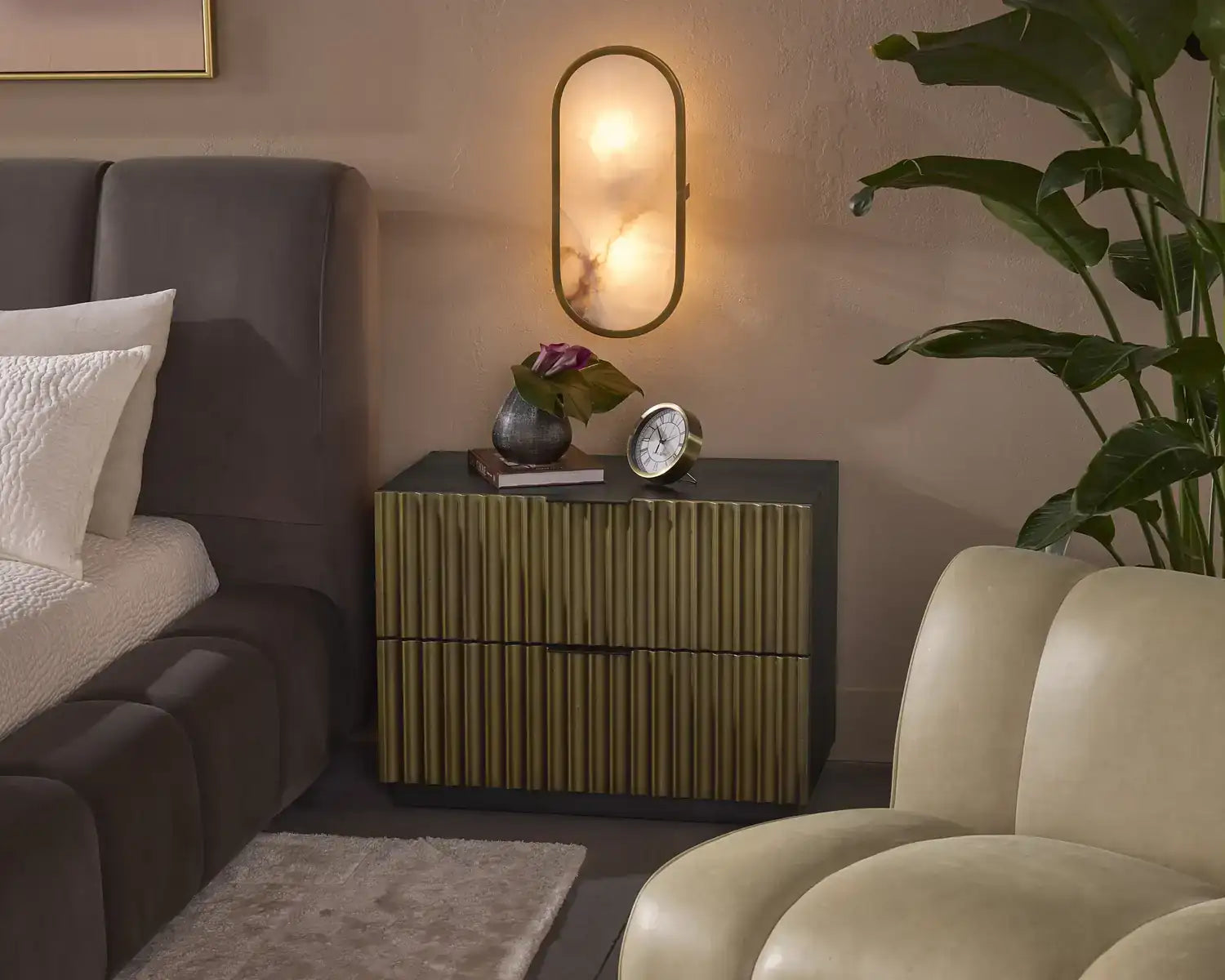 Sunpan, SIDRA SCONCE, WALL SCONCES