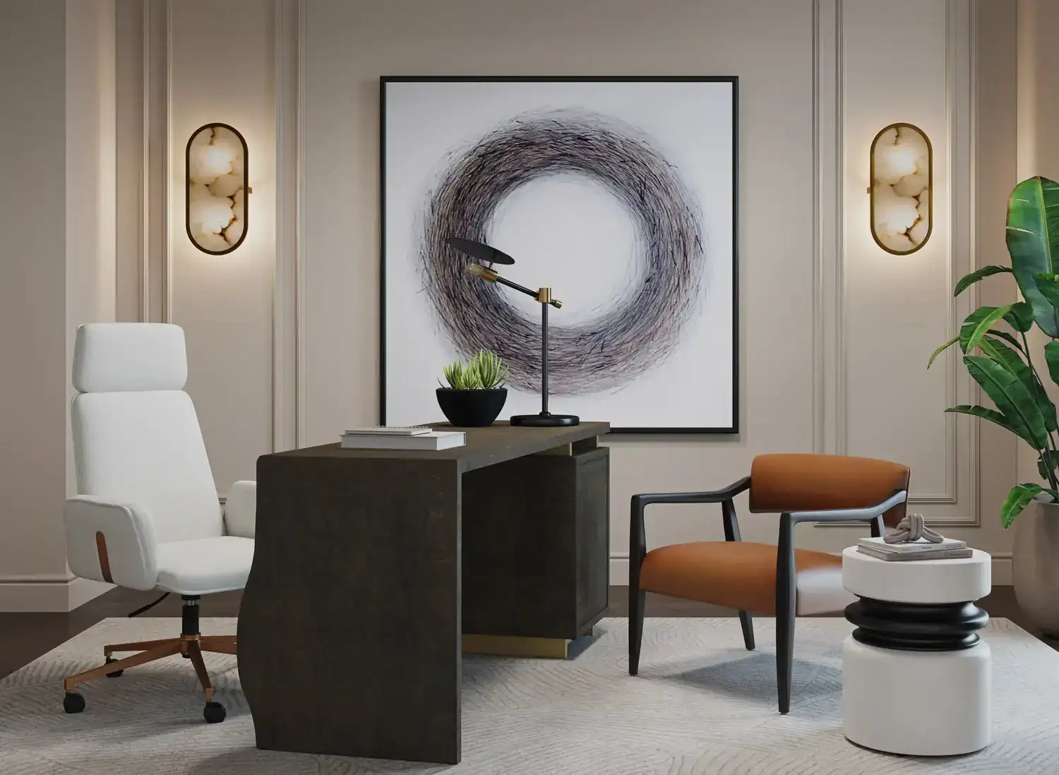 SUNPAN, SIDRA SCONCE, WALL SCONCES