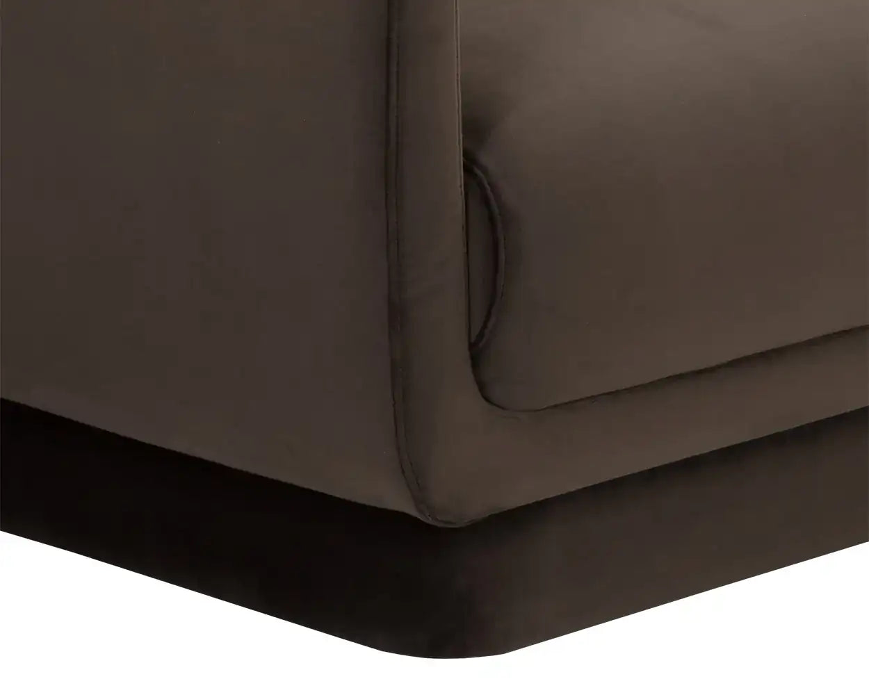 EVERTON SOFA - MEG DARK BROWN - Sofa