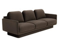 EVERTON SOFA - MEG DARK BROWN - Sofa