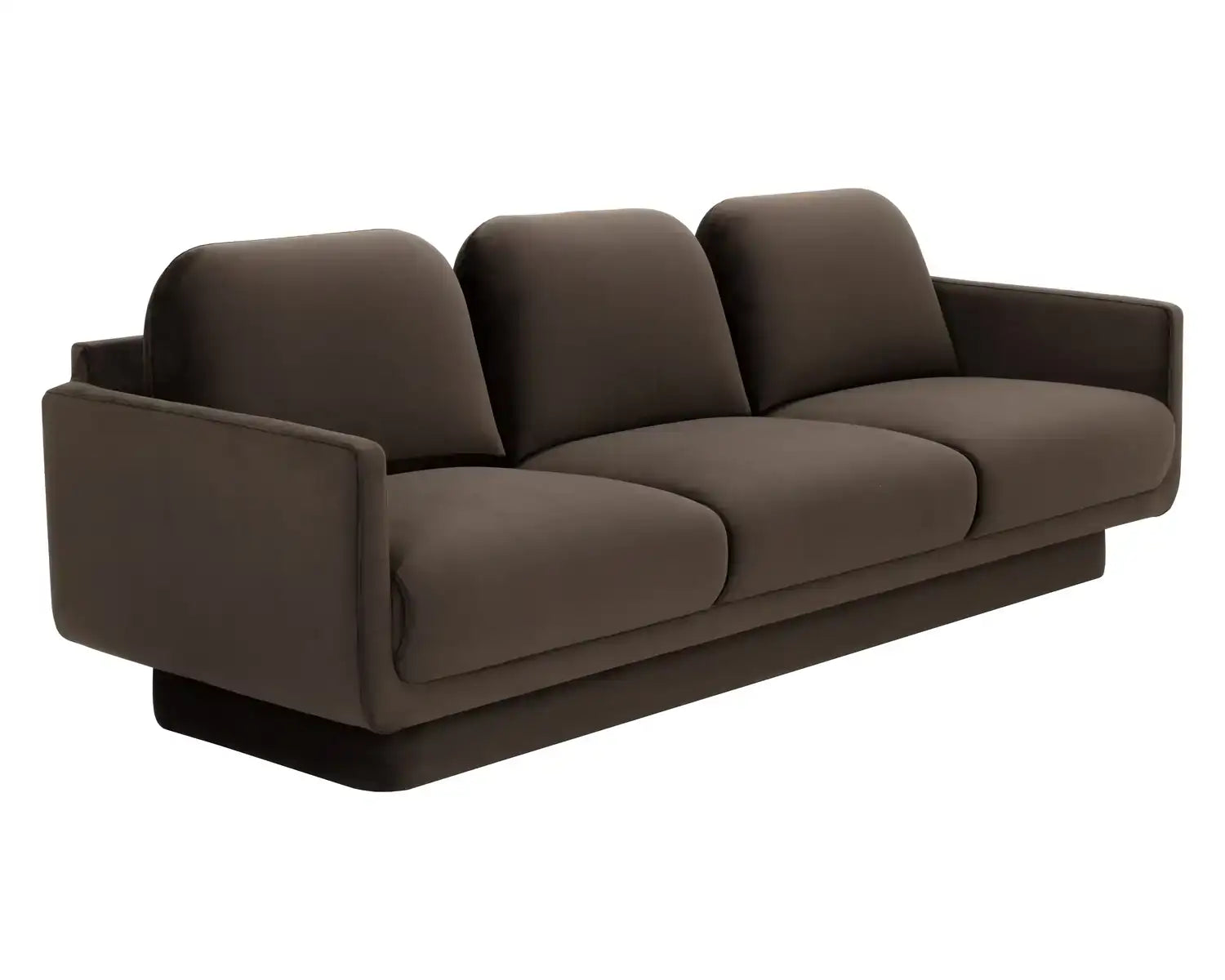 EVERTON SOFA - MEG DARK BROWN - Sofa