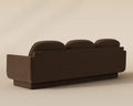 EVERTON SOFA - MEG DARK BROWN - Sofa