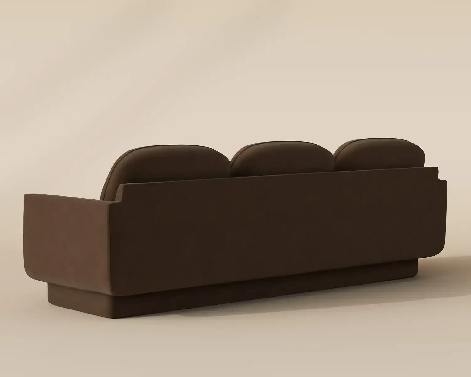 EVERTON SOFA - MEG DARK BROWN - Sofa