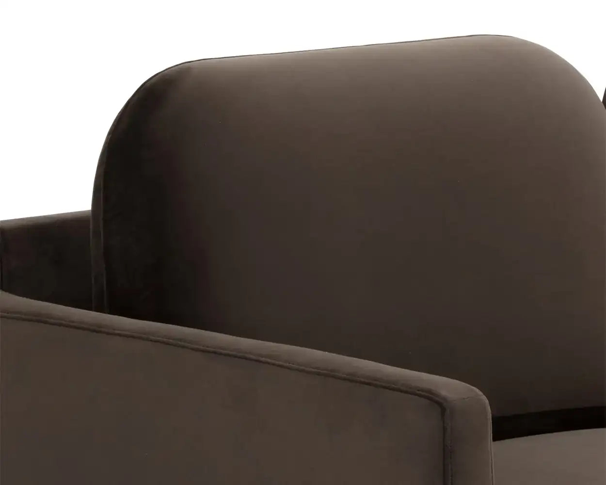 EVERTON SOFA - MEG DARK BROWN - Sofa