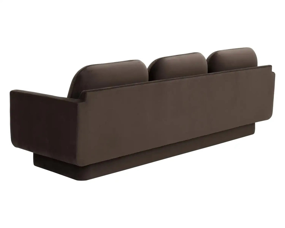 EVERTON SOFA - MEG DARK BROWN - Sofa