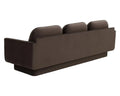 EVERTON SOFA - MEG DARK BROWN - Sofa