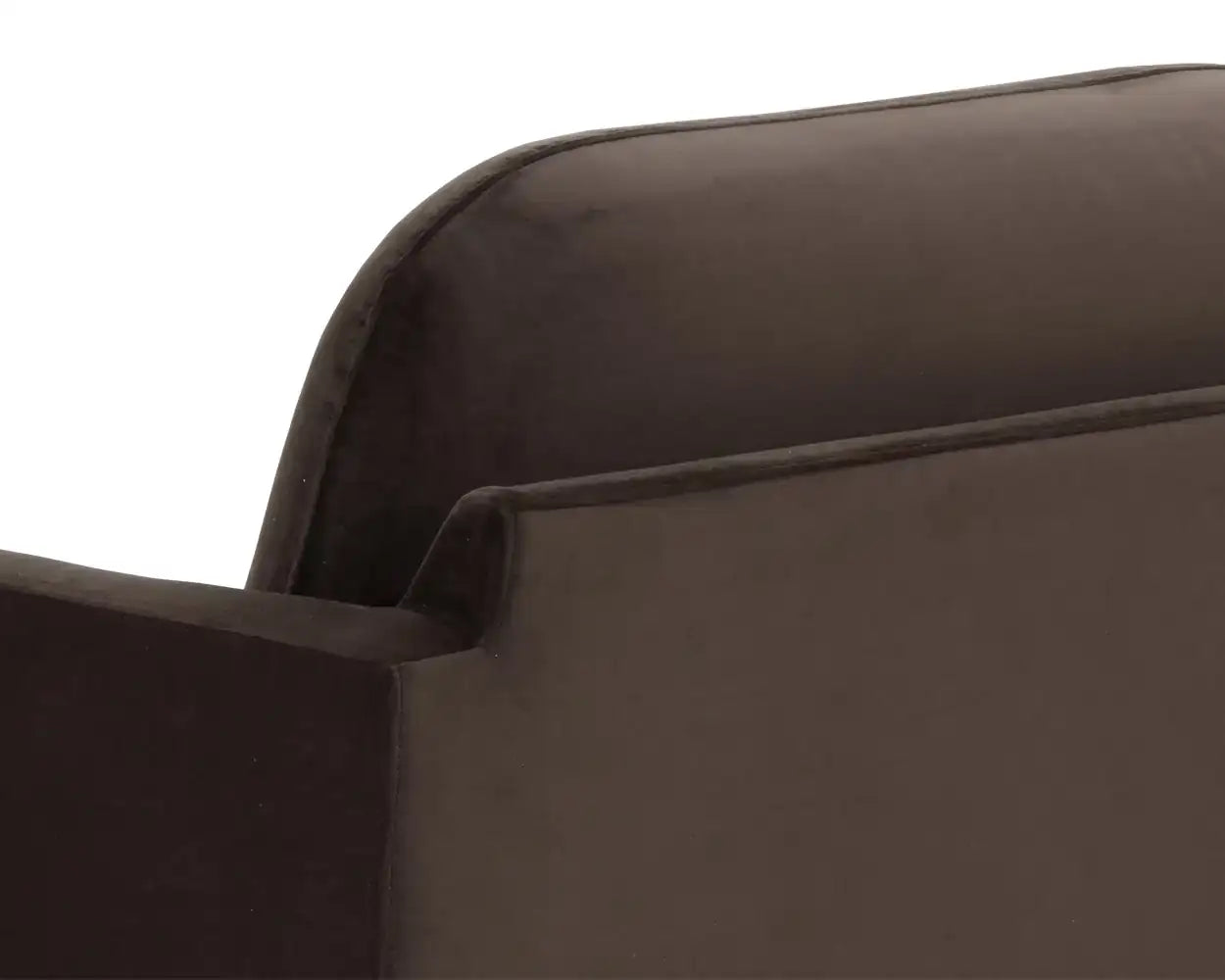 EVERTON SOFA - MEG DARK BROWN - Sofa