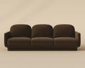 EVERTON SOFA - MEG DARK BROWN - Sofa