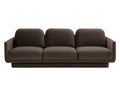 EVERTON SOFA - MEG DARK BROWN - Sofa