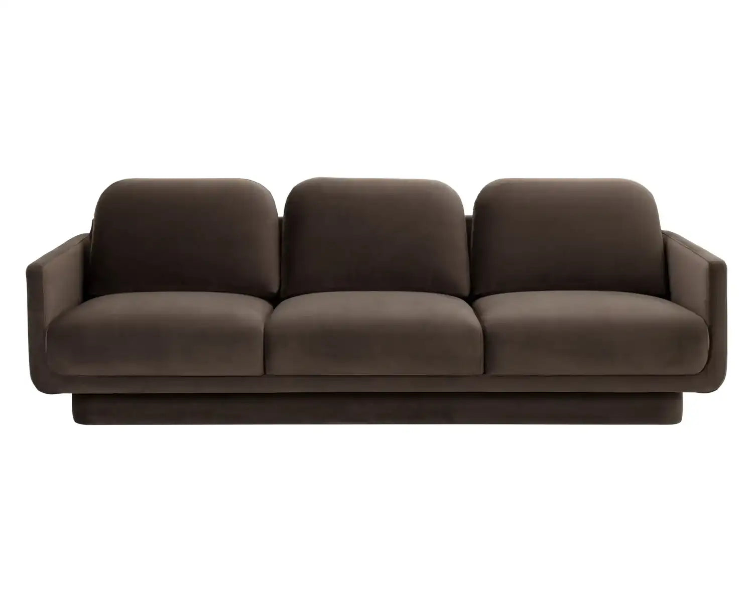 EVERTON SOFA - MEG DARK BROWN - Sofa