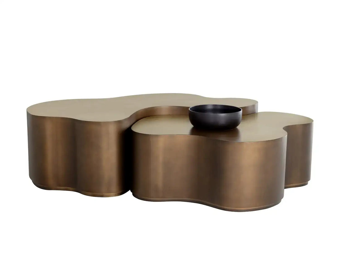 SUNPAN BOISE NESTING COFFEE TABLES (SET OF 2) - Coffee