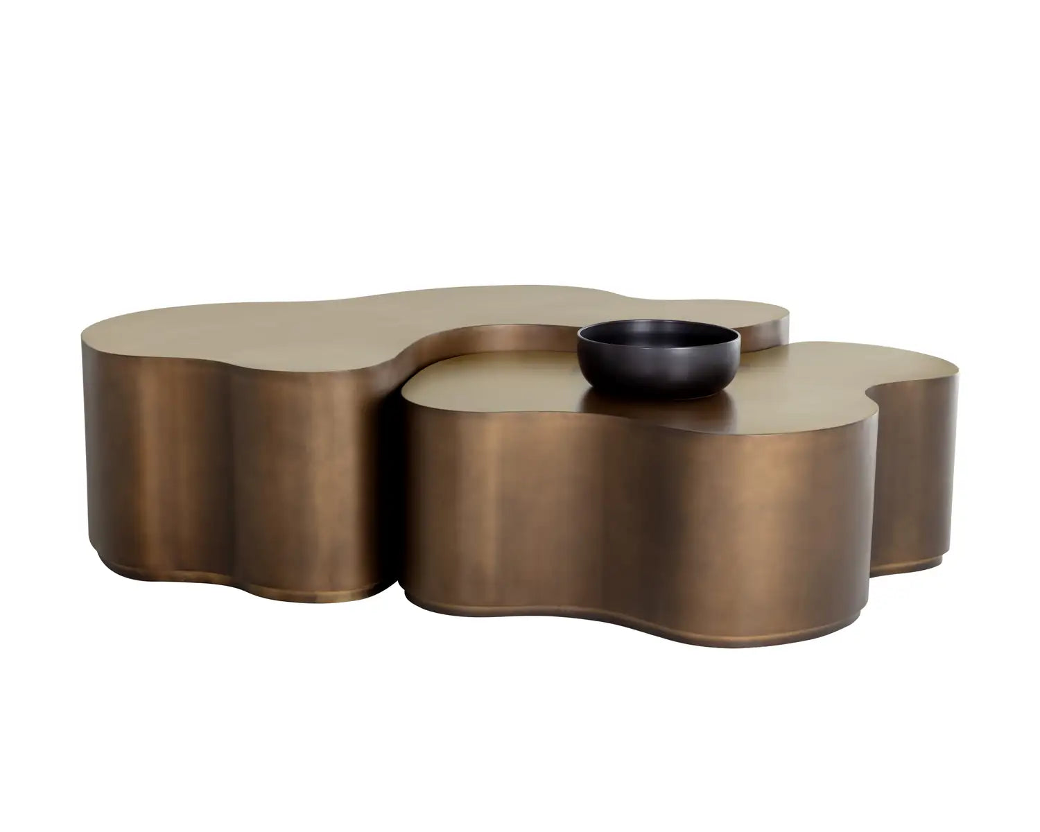 Sunpan BOISE NESTING COFFEE TABLES (SET OF 2) - Coffee