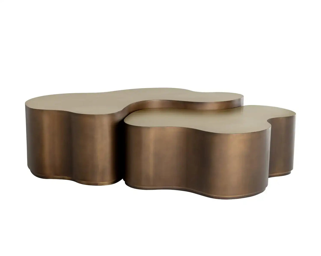 SUNPAN BOISE NESTING COFFEE TABLES (SET OF 2) - Coffee
