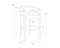 SUNPAN MAVIA BARSTOOL - Bar Stools
