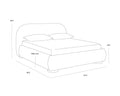 Sunpan MARIN BED - Beds